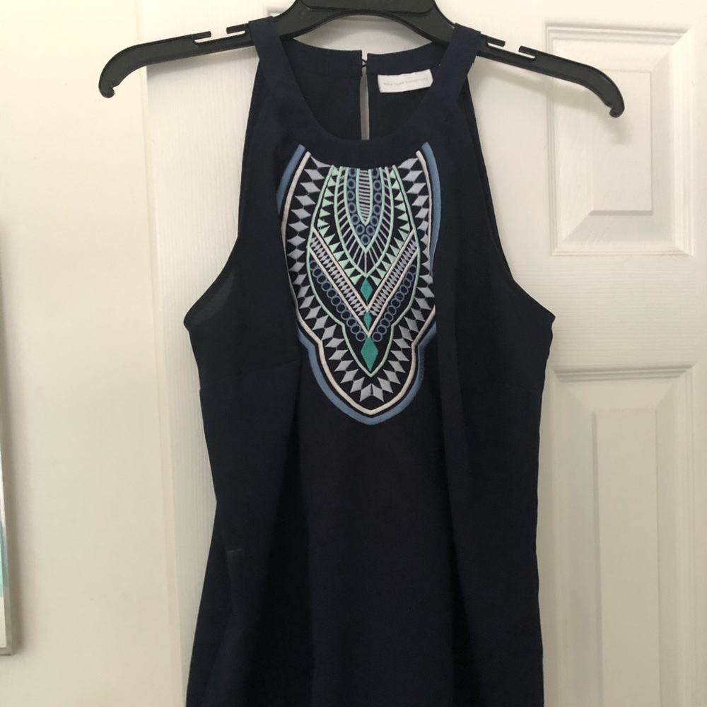Navy blue blouse - NY&Co